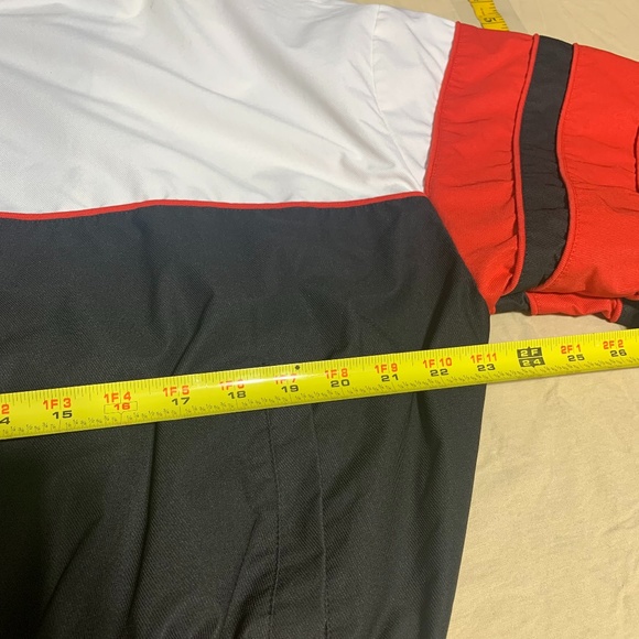 ARIZONA STATE Full Zip Up Jacket Unisex Red, White and Black color size US 4 - Picture 4 of 14